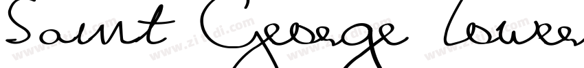 Saint George Lowerca字体转换